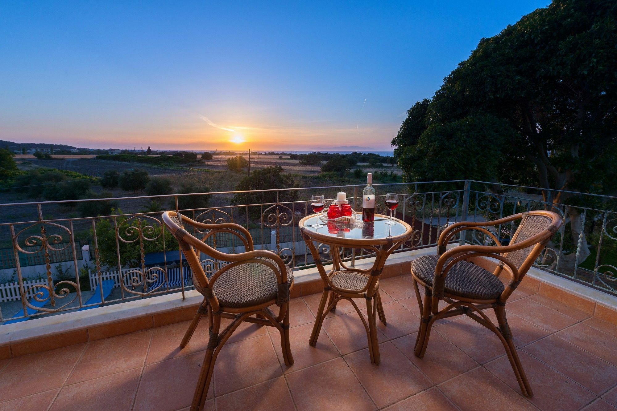 Villas Marianna Kalavárda Buitenkant foto